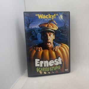 Ernest Scared Stupid DVDs